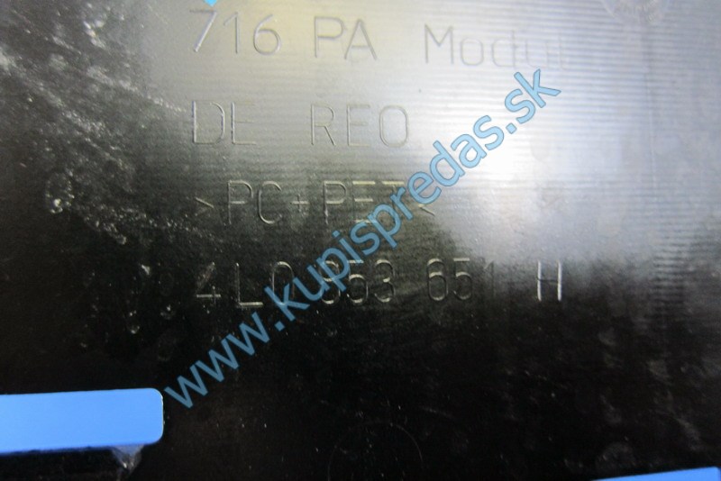 Predná maska AUDI Q7 S-LINE
